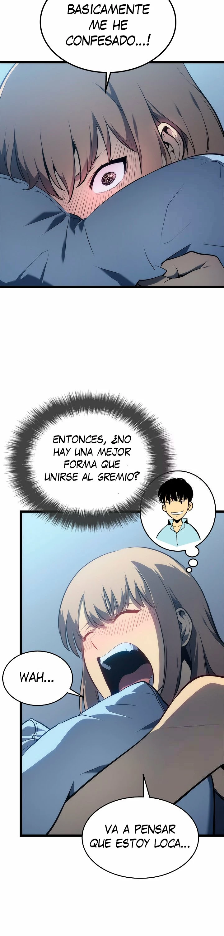 Solo Subiendo de level > Capitulo 115 > Page 311